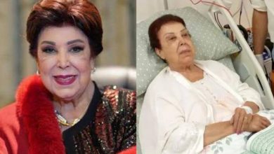 صورة حقيقة وفاة الفنانة رجاء الجداوى بفيروس كورونا