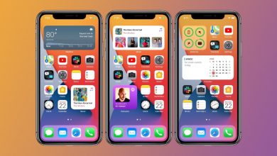 صورة Ios14 يحصل على شاشة رئيسية جديدة مع Widgets