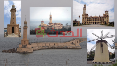 صورة سلاملك وحرملك وطاحونة وكشك..قصة 4 مباني أثرية بالإسكندرية..صور