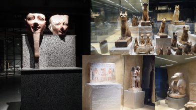صورة متحف شرم الشيخ يقترب من الإفتتاح ..عرض 5500 قطعة بالقاعة الكبرى والممر الحتحوري والمقبرة..صور