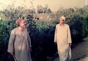 الممثل احمد عبدالعزيز خلال احد مشاهد مسلسل الوسية 