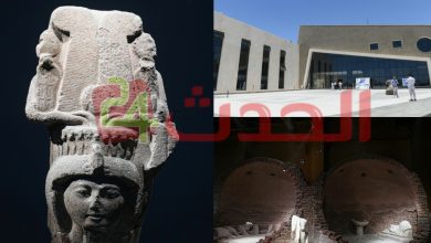 صورة قطط وبابون وكاهنة إيزيس ورأس حتشبسوت..هذا متحف شرم الشيخ الذي ستزوره بعد افتتاحه..صور