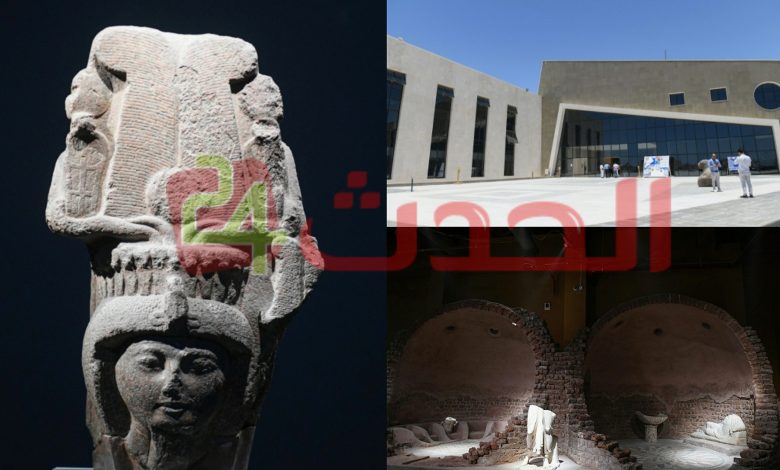 متحويات متحف شرم الشيخ
