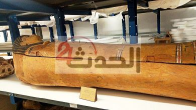 صورة المومياوات الملكية..نجاح نقل 17 تابوتا من التحرير إلى متحف الحضارة
