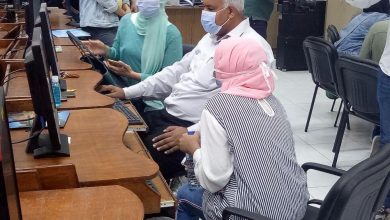صورة ١٣ معمل حاسب آلي بجامعة عين شمس لتقديم خدمات التنسيق الإلكتروني لطلاب الثانوية العامة