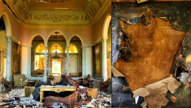 صورة 5000 قطعة فنية..متحف قصر سرسق تراث لبناني مهدد بالانهيار بعد #إنفجار_مرفأ_بيروت..صور