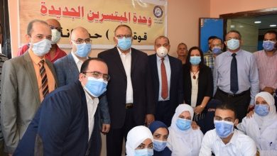 صورة بتكلفة 8 مليون جنيه .. رئيس جامعة بني سويف يفتتح وحدة الأطفال المبتسرين الجديدة