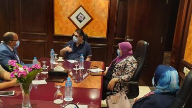 صورة رئيس هيئة تنشيط السياحة يبحث تطوير مكاتب الإسكندرية لتكون أكثر فعالية..صور