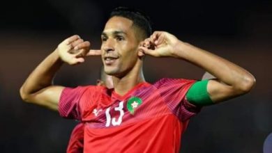 صورة الأهلى يحسم الصفقة السوبر.. بدر بانون لاعب الرجاء المغربى