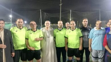 صورة عرفات السعيد يتألق و” بدوى” نائب بدرجة كبير هدافين  ..  كيف أحرج فريق ابو الديب نجوم الشرقية وابن العاص في مباراة من العيار الثقيل ؟