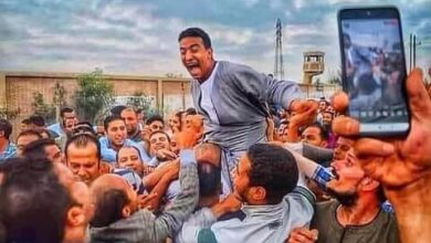 صورة ولد الغلابة يسحق رجال الأعمال .. رسميا أحمد الشيشيني نائبا عن كوم حمادة وبدر لمدة 5 سنوات