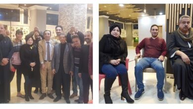 صورة الصلح خير .. بالصور  كواليس الجلسة المغلقة بين حملة صلاح منصور والاعلامية سميحة صلاح ..كيف تم وأد فتنة  كفر صقر ؟