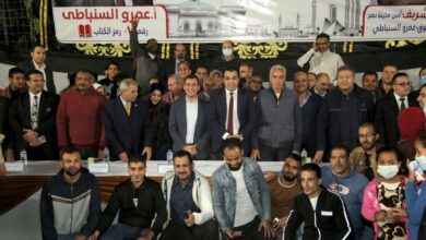 صورة السلاب وشكري يدعمان عمرو السنباطي في جولة الإعادة.. ومرشح مستقبل وطن لأهالي الدائرة  : سأبذل قصاري جهدى لخدمتكم