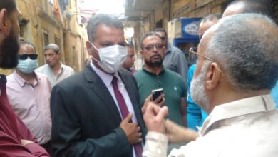 صورة حى السيده يخصص زياره من كل اسبوع لشياخه لرفع الاشغالات وتعقيم الشوارع