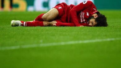 صورة هل اصيب خلال  فرح شقيقه؟ ..  اتحاد الكرة يعلن اصابة محمد صلاح ب كورونا