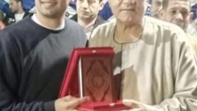 صورة “صور “يوم الوفاء والفخر  .. النائب خالد بدوي يتحول الي ايقونة لشباب الشرقية  وابن  العاص تكرم  البرلماني محمد حلمي