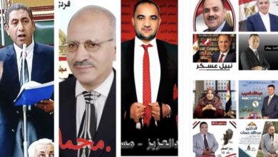 صورة ٦٧ ألف  صوت حاتم عبدالعزيز  يقترب من مقعد ابو كبير وهيهيا .. ومنافسة مشتعلة بين باز وابو المجد وعبداللطيف وحبيب وعسكر