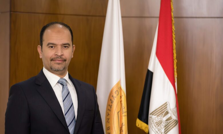 عبدالعزيز نصير مدير المعهد المصرفي المصري