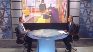 صورة العبيدي للاعلامي علي مبارك  :تنسيقية الأحزاب أفرزت كوادر شبابيه قادرة على إثراء الحياة النيابيه.. والبرلمان واجهه تحديات تاريخيه