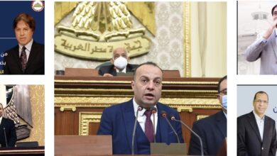 صورة رفعوا شعار ممنوع الاقتراب أو التصوير ..12 نائبا بالشرقية  حافظوا علي مقاعدهم