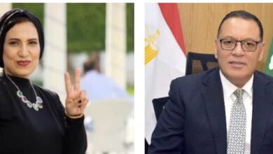 صورة أشادت بالمحافظ لحلها بالسماعنة وأشكر  وابو طاحون .. .. كيف ساعدت  النائبة سكينة سلامة طلاب بالشرقية في اداء الامتحانات