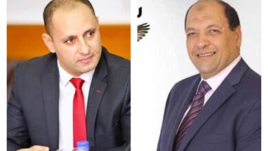 صورة الكاتب الصحفي مدحت وهبه يهنئ العميد محمد حمدى موسى بفوزه فى انتخابات مجلس النواب عن دائرة قويسنا وبركة السبع