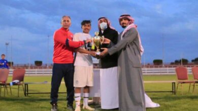 صورة شمس حامد مدرب البكيرية  القدير يقود فريق 17 سنة للفوز بدوري الرس بالسعودية