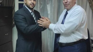 صورة سالم كامل العوامى مرشح الشباب لنقابة المحامين بالإسكندرية: رشحت نفسى لخدمة زملائي من شباب المحامين
