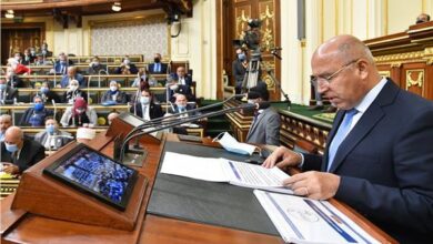 صورة هل السبب غياب نواب كفر صقر  .. مصطفي بكري يطالب كامل الوزير بسرعة حل اشكالية  طريق كفر صقر بالشرقية