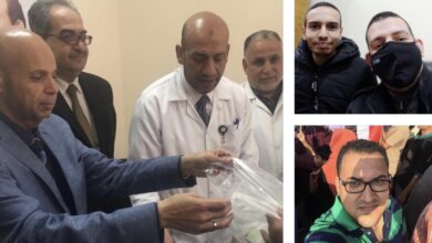 صورة ابطال مجهولة في معركة الوباء .. هشام مسعود قائد الملحمة  .. السويدي رجل الاقدار .. وعبدالحكيم المهام الصعبة .. وعبدالرحيم القوي الضاربة