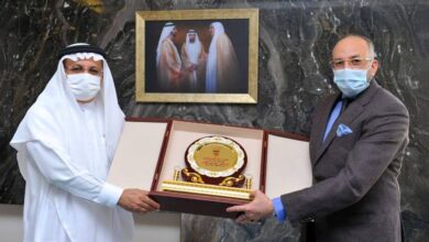 صورة خلال استقباله حسام المندوه.. مدير صحة دبي يؤكد استعداده لدعم المنشآت الصحية ببولاق الدكرور