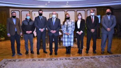 صورة غادة عجمى تقود مبادرة للاستفادة من المصريين بالخارج فى مجال الطيران وتؤكد الوزير دائم التعاون والاستجابة