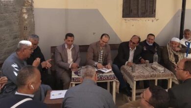 صورة مكوك الابراهيمية الذي لا يهدأ .. خالد بدوي يكثف الزيارات الميدانية ويلتقي أهالي الحبش .. ويعلن توفير جهاز اشعة مقطعية لمستشفى المدينة المهمشة