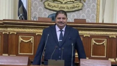 صورة عاطف كعربان .. يطالب حكومة مدبولى الاهتمام بالصعيد وتطوير مستشفيات سوهاج