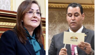 صورة الوزيرة تعقب علي المطالبات .. النائب امام منصور لوزيرة التخطيط في البرلمان : أين قري فاقوس وكفر صقر وأولاد صقر من مبادرة حياة كريمة التي أطلقها الرئيس ؟
