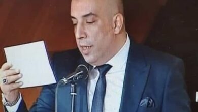 صورة النائب عمرو التونسي عضو دفاع الشيوخ: احتفالات يوم الشهيد يؤكد ان مصر لا تنسي من ضحوا بدمائهم من اجل رفع راية الوطن