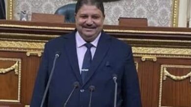 صورة النائب عاطف كعربان يهنيء محافظ سوهاج والقيادات الأمنية والشعبية بالعيد القومي للمحافظة