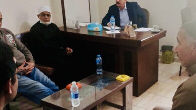 صورة لاوقت للراحة .. النائب نور هاشم يبحث مع رموز المجتمع المدني دعم المنظومة الصحية .. ومستقبل وطن بكفر صقر يفتح ابوابه لحل مشاكل المواطنين