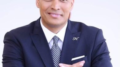 صورة حسام لبن يستنكر بيان مجلس حقوق الإنسان بالأمم المتحدة : غير منطقى ولا يعبر عن الواقع