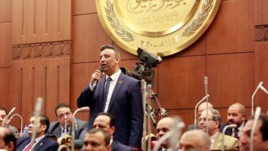 صورة النائب خالد مصطفى يحصل على موافقة وزير الشباب بإنشاء حمام سباحة نصف أولمبي بنادي المرج