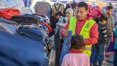 صورة بروتوكول تعاون بين الأورمان وجونسون للأطفال لرعاية أبناء دور الأورمان الأيتام