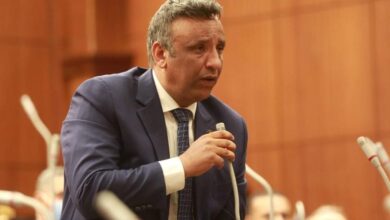 صورة علي الارض نسعي و نجتهد النائب خالد مصطفى..توصيل الصرف الصحي للمناطق المحرومة بالمرج بطول 12 كيلو متر.. تعرف عليها