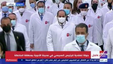 صورة النائب محمد علي عبدالحميد  : مدينة الدواء تقود مصر الى ضبط سوق الدواء على مستوى العالم