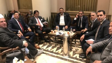 صورة نواب الشرقية أيد واحدة تحت القبة .. وفؤاد اباظة : علاقتنا جيدة وهدفنا دائما خدمة المواطن الشرقاوي