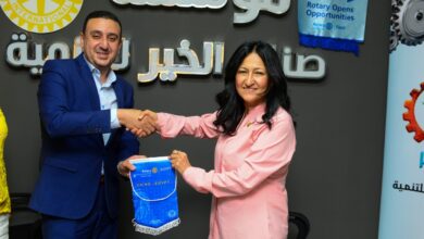 صورة بروتوكول تعاون بين صناع الخير وروتارى قصر النيل لإعادة إعمار المنازل المتهالكة بالقرى الأشد إحتياج