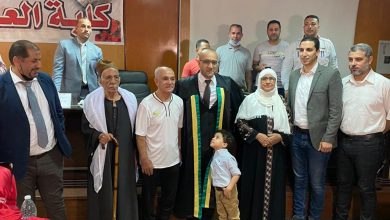 صورة بالصور .. تحقق نقلة نوعية كبيرة في مجال البترول .. ننشر ملخص رسالة ماجستير حديثة للمهندس احمد الجزار .. وفرحة عارمة بقرية الهجارسة