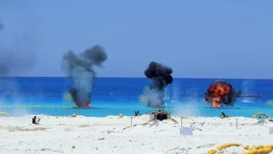 صورة ختام فعاليات المناورة ” رعد – 5″ بالمنطقة الشمالية العسكرية