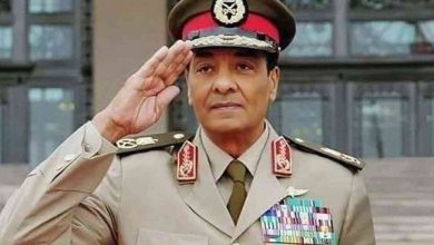 صورة محمد عبدالحميد ناعيا المشير حسين طنطاوي.. سيظل فى وجدان كل المصريين