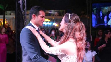 صورة عقد جواز بحصانة برلمانية .. صور تنشر لأول مرة من عقد قران نجلة عميد النواب علي نجل رئيس  برلمانية الوفد  وسندريلا الشيوخ تزين الحفل