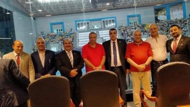 صورة النائب محمد عبدالحميد يشهد نهائى دورى مستقبل وطن بالجيزة